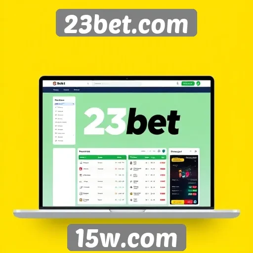Facilidade de uso da interface do 23bet.com