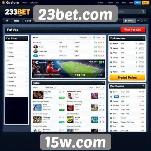 Experiência do usuário na plataforma 23bet.com